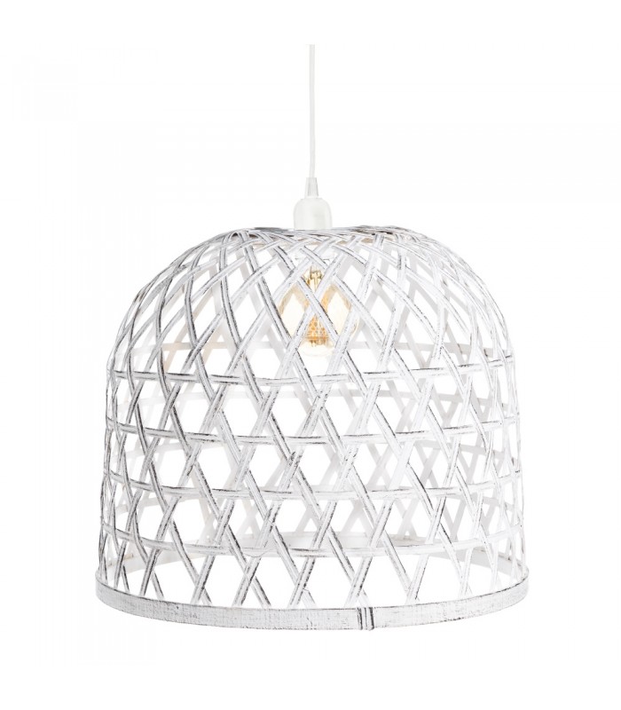 LAMPARA BAMBU 48*48*43CM 106045