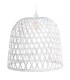 LAMPARA BAMBU 48*48*43CM 106045