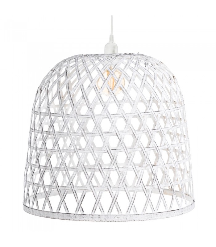 LAMPARA BAMBU 48*48*43CM 106045