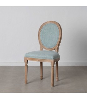 SILLA MADERA TEJIDO 49*46*96CM 60068