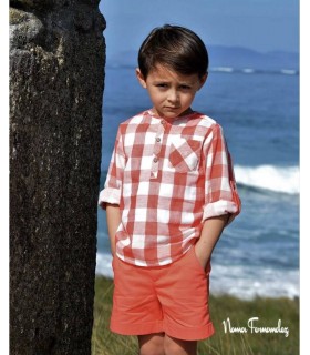 CONJ.CAMISA+PANT.NIÑO ARCE