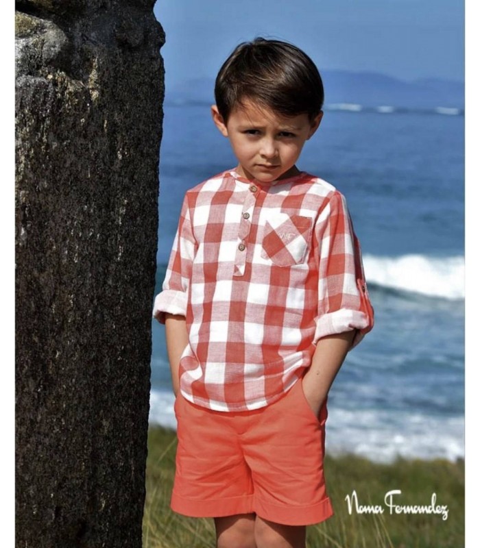 CONJ.CAMISA+PANT.NIÑO ARCE