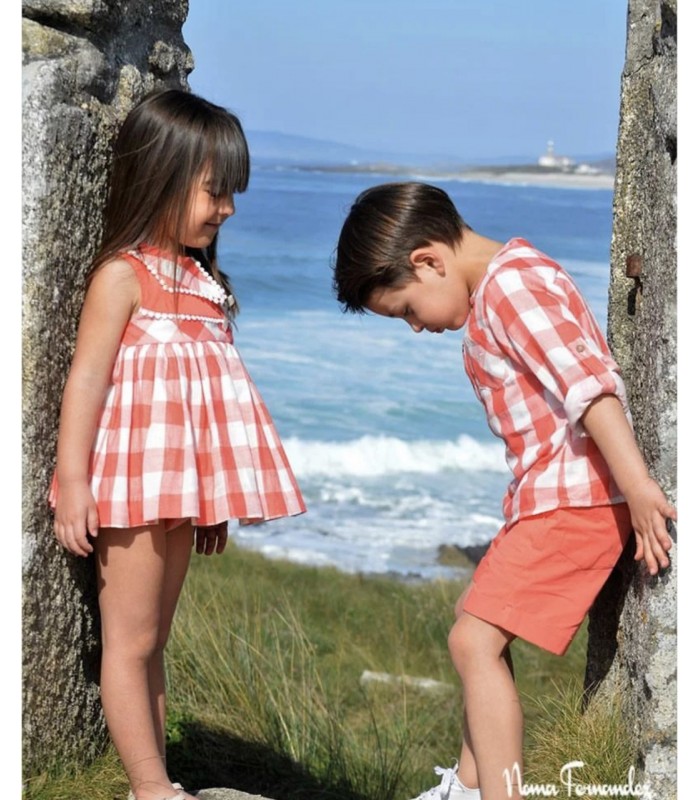 CONJ.CAMISA+PANT.NIÑO ARCE