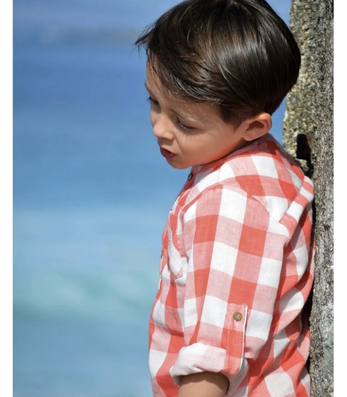 CONJ.CAMISA+PANT.NIÑO ARCE