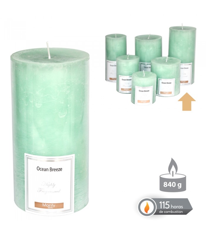 VELA CILINDRICA 8.70*17CM 131050/61/06