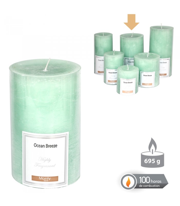 VELA CILINDRICA 8.7*14CM 131005/49/60