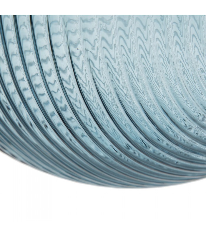 LAMPARA AZUL 25*25*43.40CM 153616