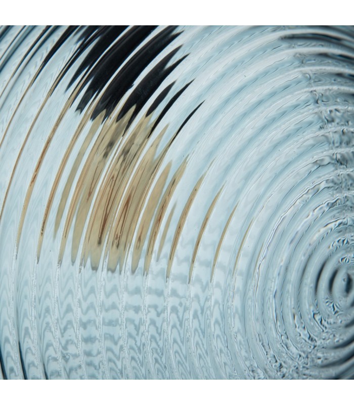 LAMPARA AZUL 25*25*43.40CM 153616