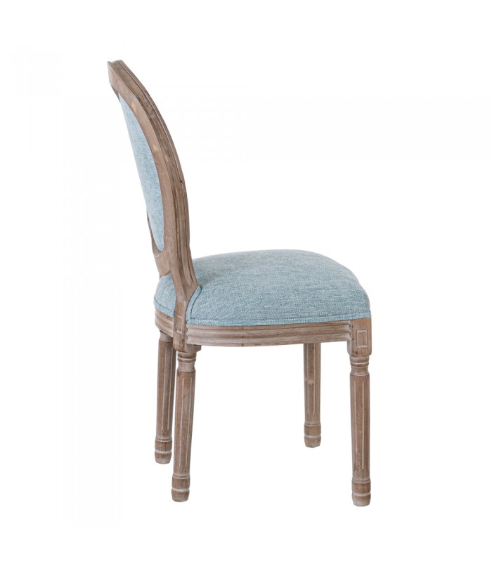 SILLA MADERA TEJIDO 49*46*96CM 60068