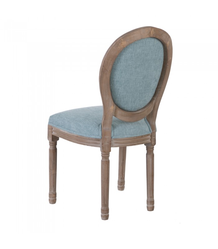 SILLA MADERA TEJIDO 49*46*96CM 60068