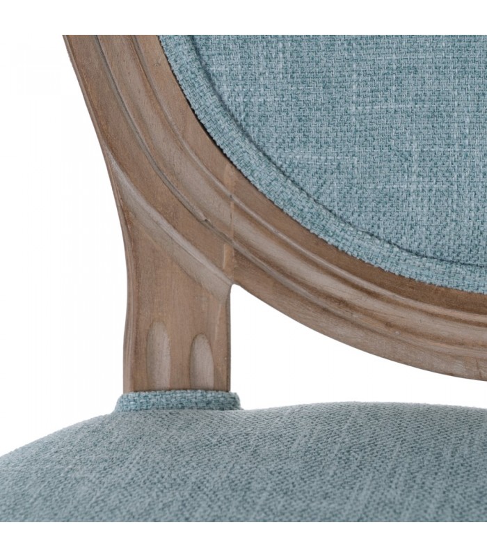 SILLA MADERA TEJIDO 49*46*96CM 60068