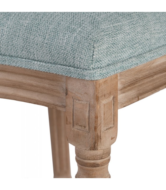 SILLA MADERA TEJIDO 49*46*96CM 60068