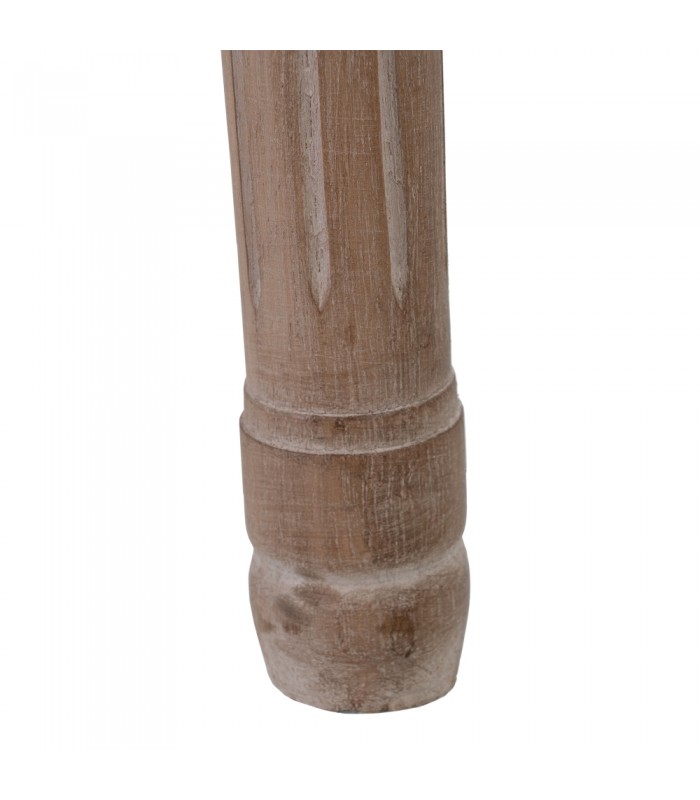 SILLA MADERA TEJIDO 49*46*96CM 60068