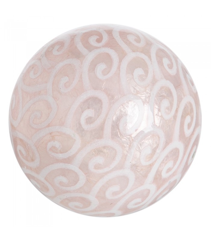 BOLA NACAR CAPIZ 10CM 604739/40