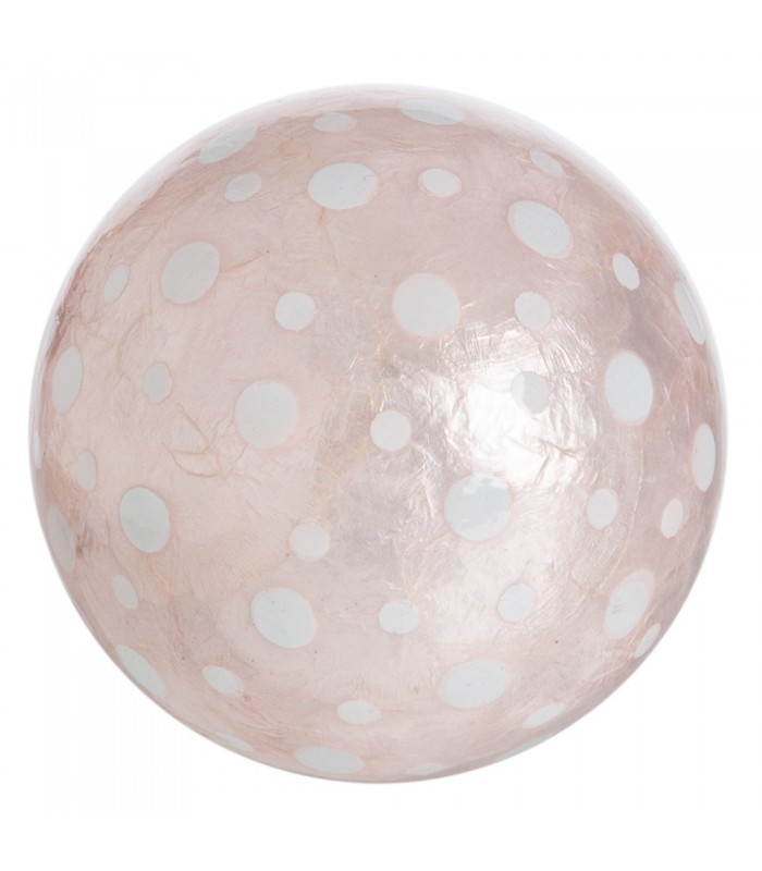 BOLA NACAR CAPIZ 10CM 604739/40