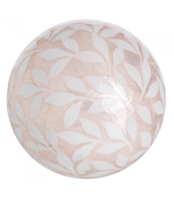 BOLA NACAR CAPIZ 10CM 604739/40