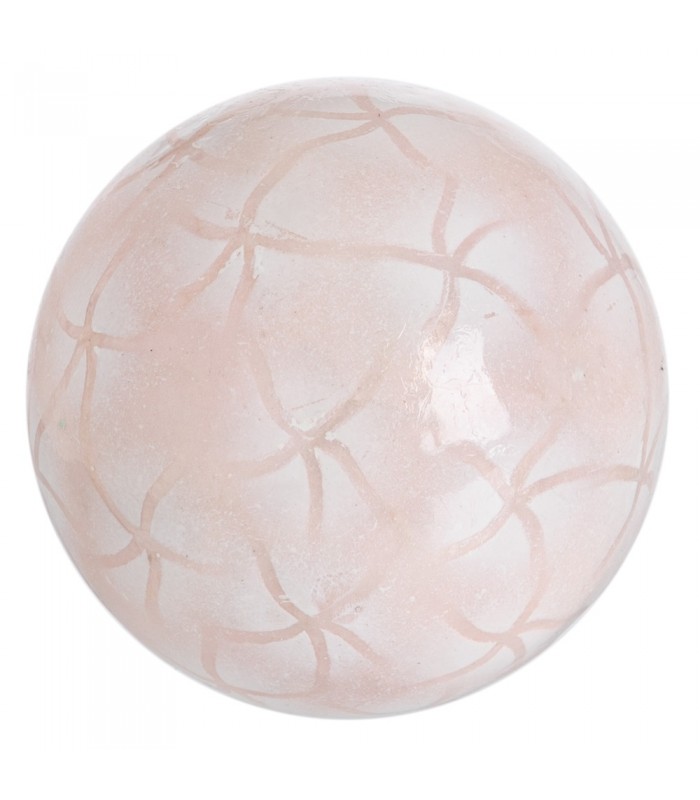 BOLA NACAR CAPIZ 10CM 604739/40