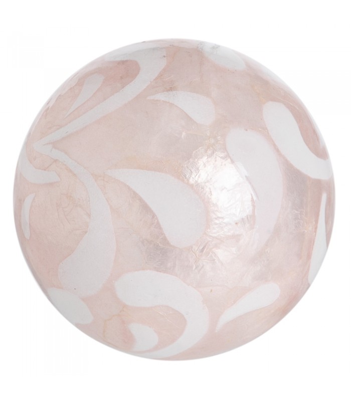 BOLA NACAR CAPIZ 10CM 604739/40