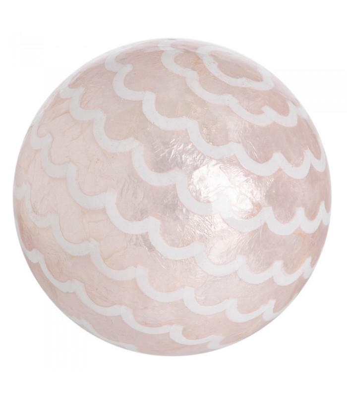 BOLA NACAR CAPIZ 10CM 604739/40