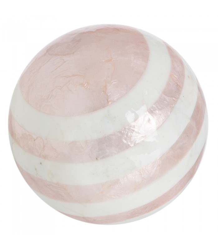 BOLA NACAR CAPIZ 10CM 604739/40