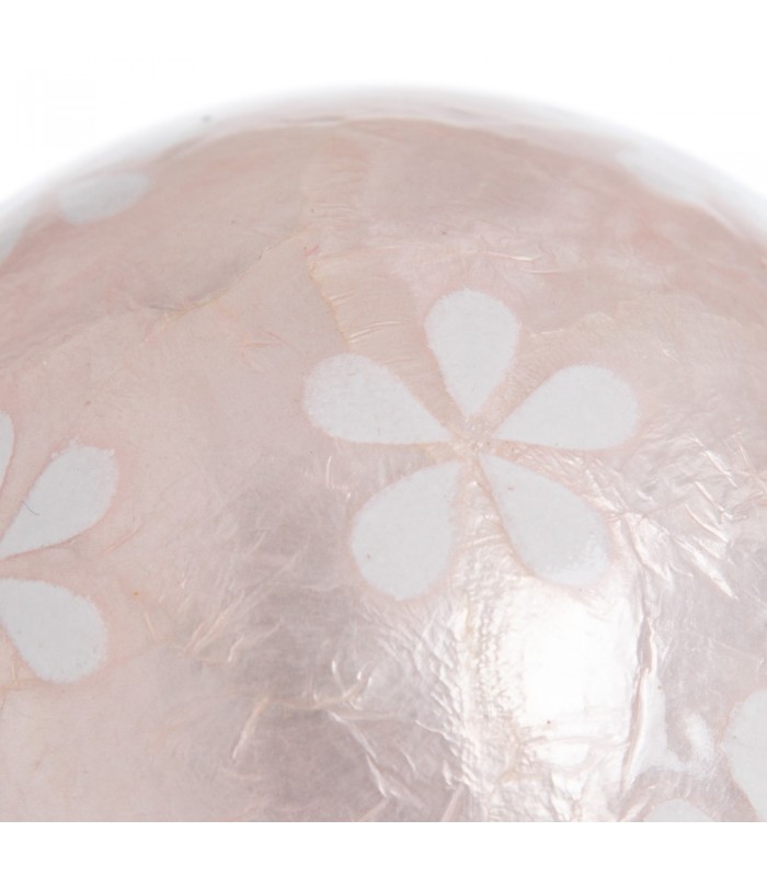 BOLA NACAR CAPIZ 10CM 604739/40