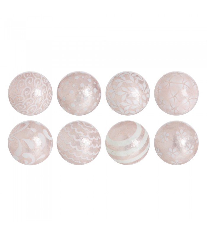 BOLA NACAR CAPIZ 10CM 604739/40