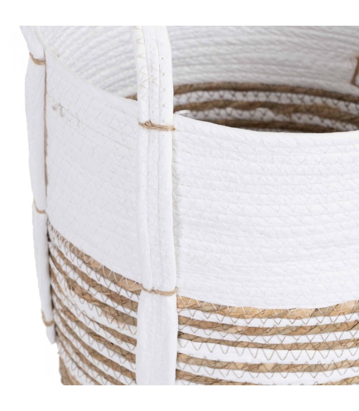 CESTO FIBRA 32*32*36CM 605507