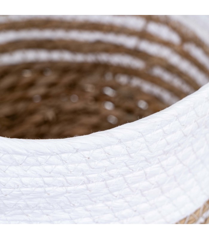 CESTO FIBRA 32*32*36CM 605507