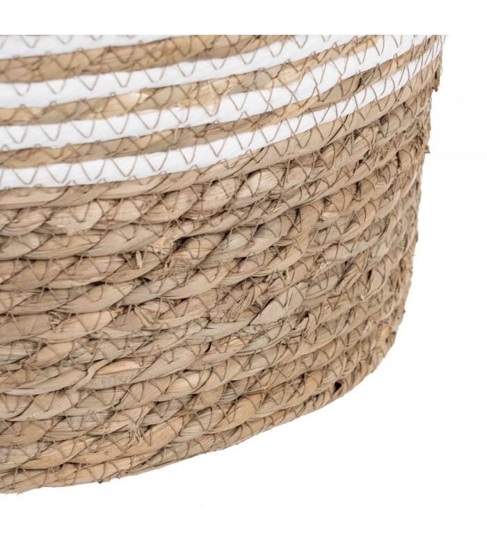 CESTO FIBRA 32*32*36CM 605507