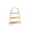 BANDEJA DECORACION BAMBU 41*26*62CM NATURAL BD-189064