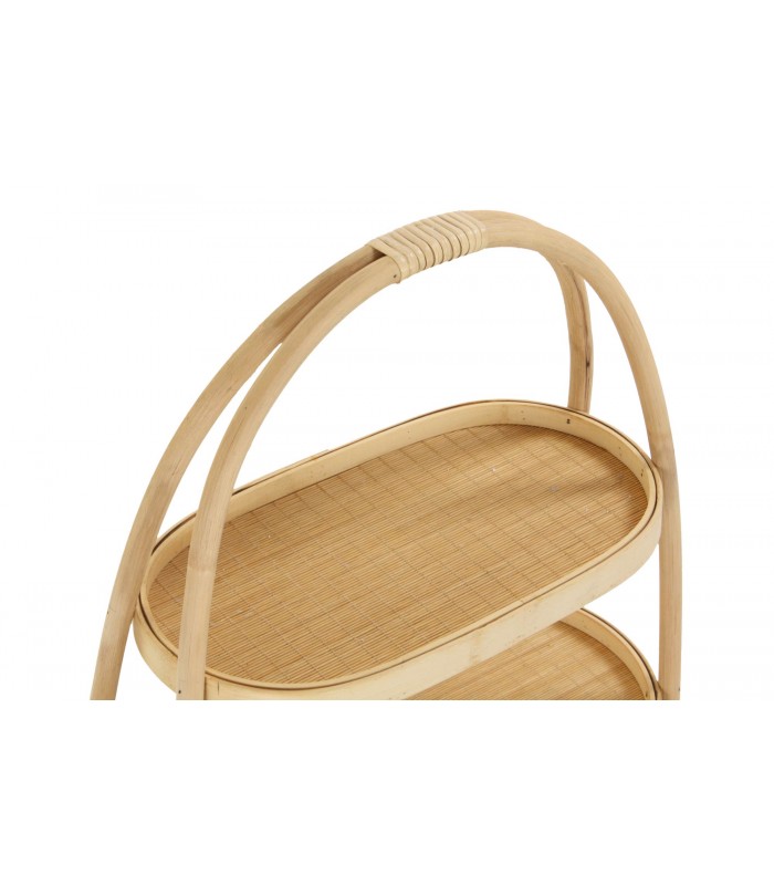 BANDEJA DECORACION BAMBU 41*26*62CM NATURAL BD-189064