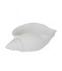 CARACOLA BLANCA 32*16*13CM 73-3944