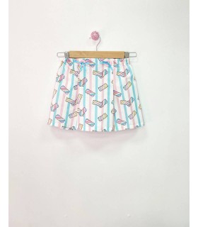 FALDA ESPONJITAS 22VM090