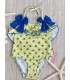 BAÑADOR VICHY AMARILLO 