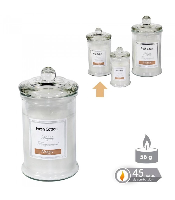 VELA TARRO PERFUMADA 7.50*14CM 131010/65