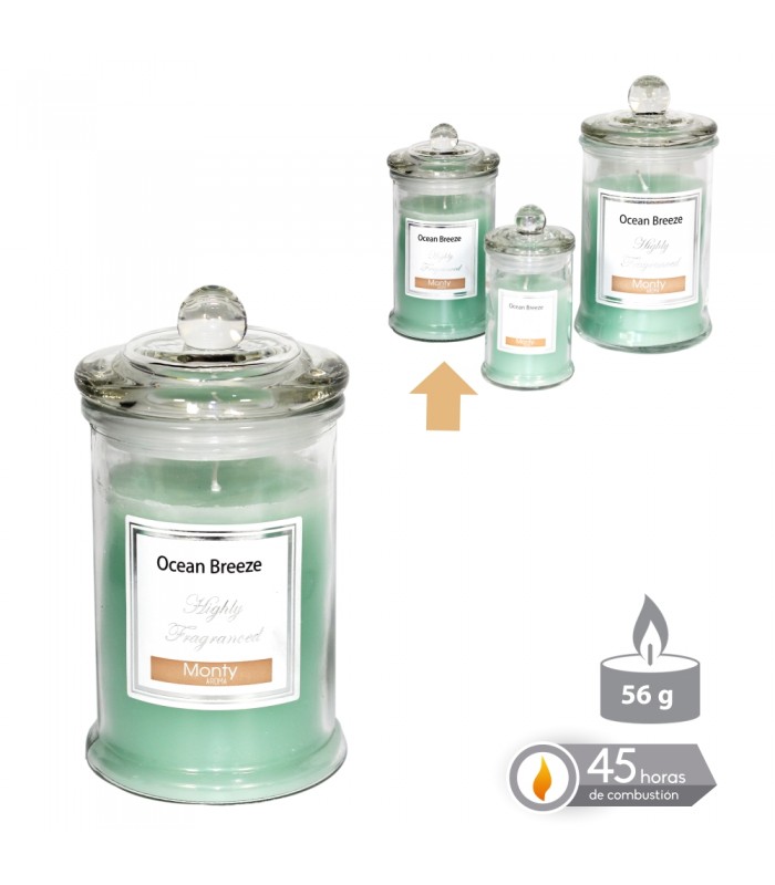 VELA TARRO PERFUMADA 7.50*14CM 131010/65