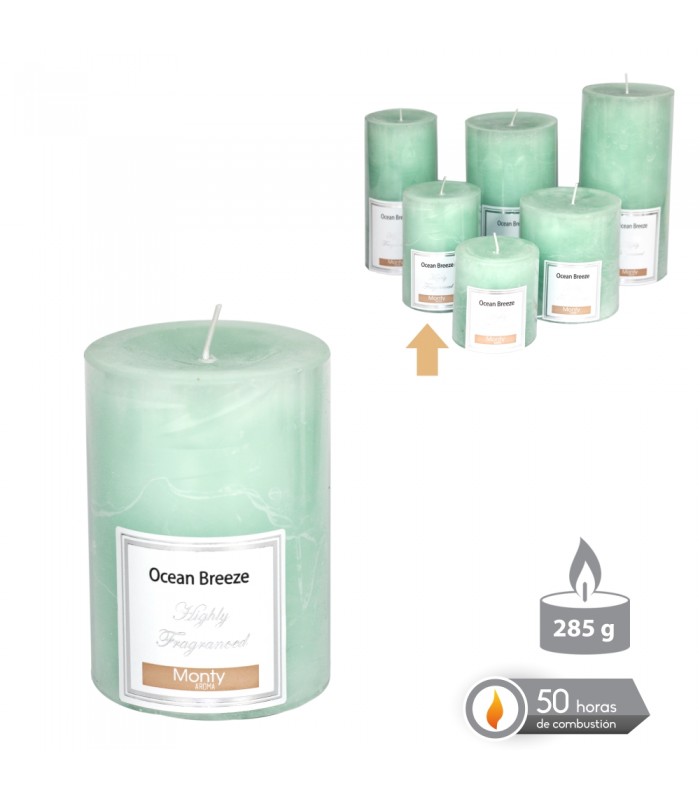 VELA CILINDRICA 7*9.5CM 131046/57/02