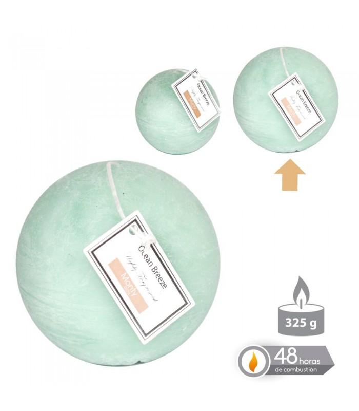 VELA BOLA PERFUMADA 9CM 131063/96