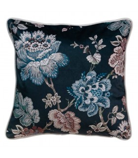 COJIN FLORES TERCIOPELO 607045/6