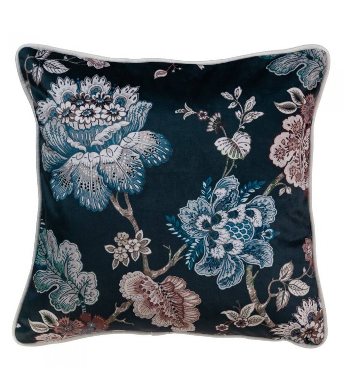 COJIN FLORES TERCIOPELO 607045/6