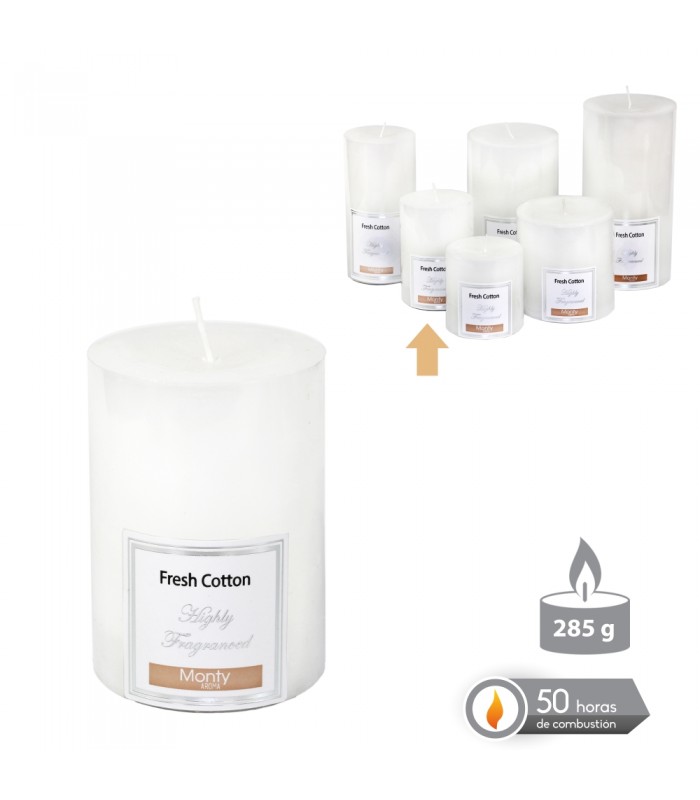 VELA CILINDRICA 7*9.5CM 131046/57/02