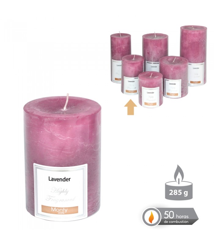 VELA CILINDRICA 7*9.5CM 131046/57/02