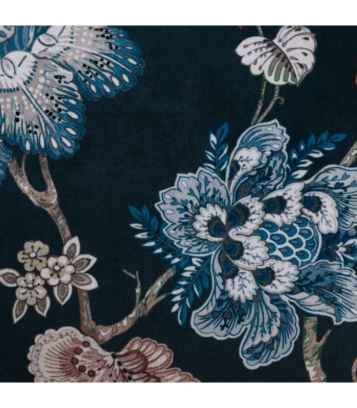 COJIN FLORES TERCIOPELO 607045/6