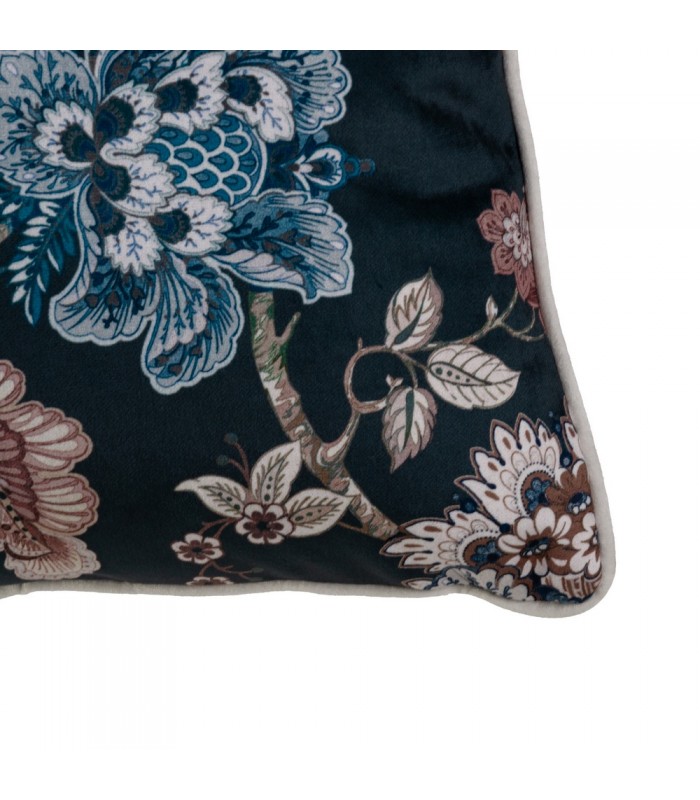 COJIN FLORES TERCIOPELO 607045/6