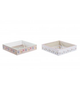 SERVILLETERO GARDEN 18*18*4CM PC-193011