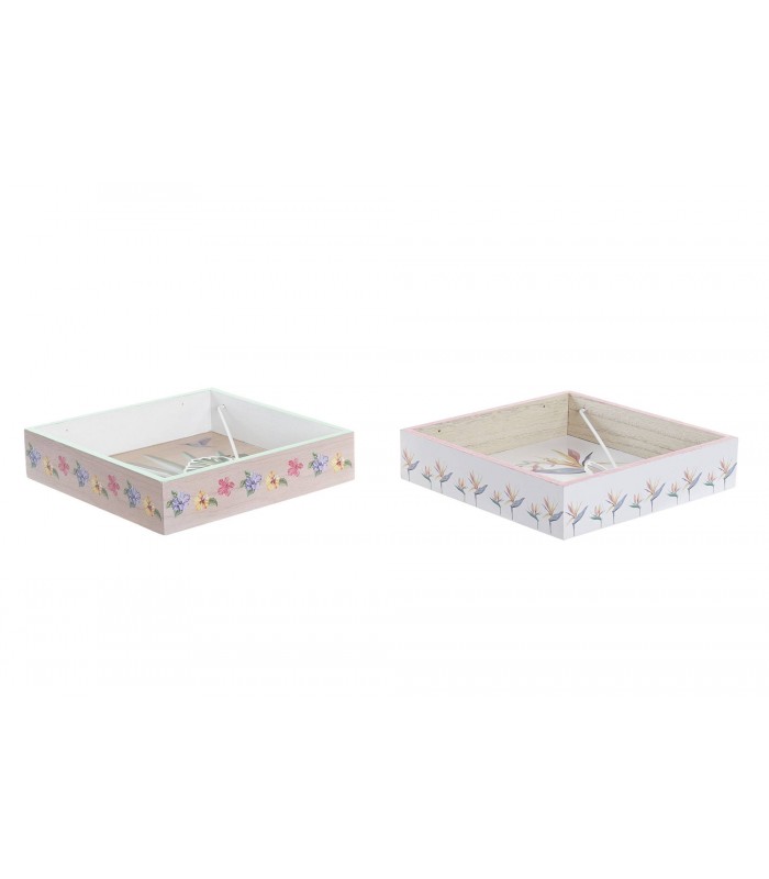 SERVILLETERO GARDEN 18*18*4CM PC-193011