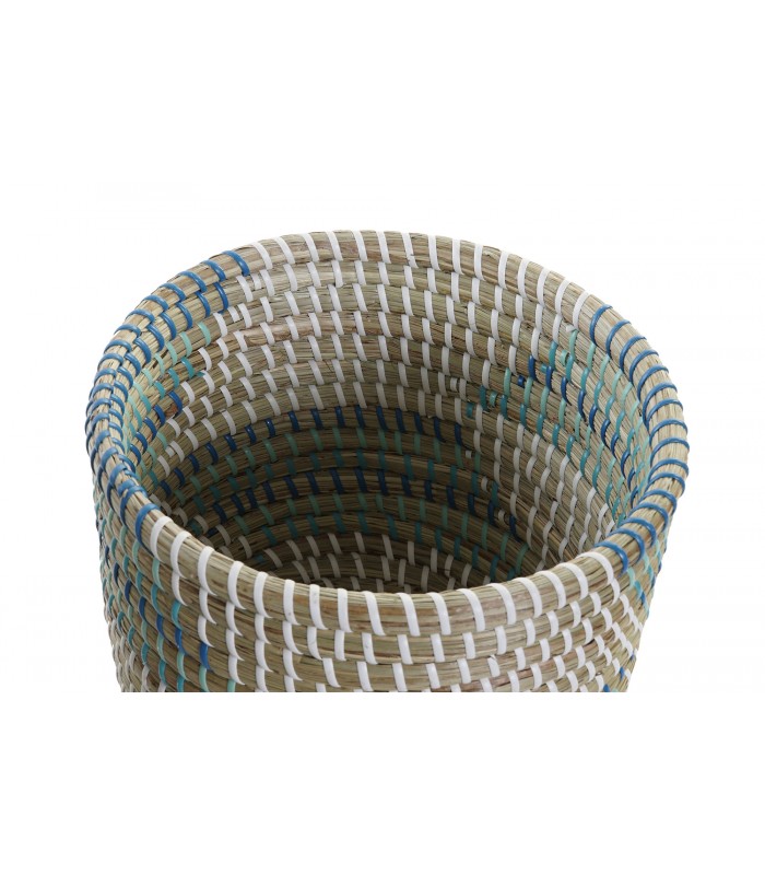 CESTA TURQUESA 21*28CM DC-196155