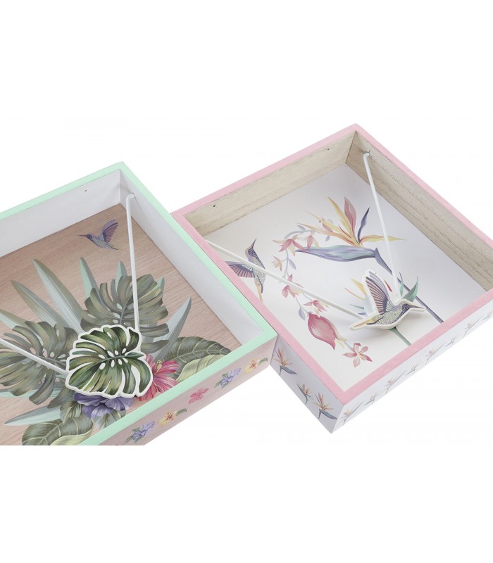 SERVILLETERO GARDEN 18*18*4CM PC-193011