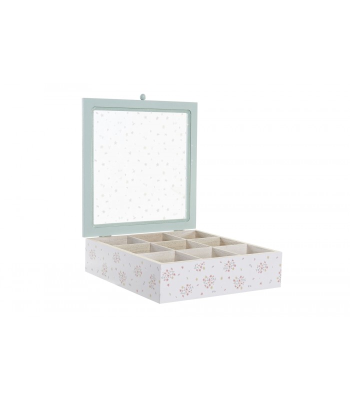 CAJA INFUSIONES VICHY 24*24*7CM PC-193018