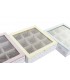 CAJA INFUSIONES VICHY 24*24*7CM PC-193018